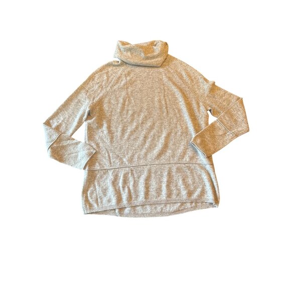 Vince Womens Gray 100% Cashmere Turtleneck Sweater XS - Picture 1 of 6